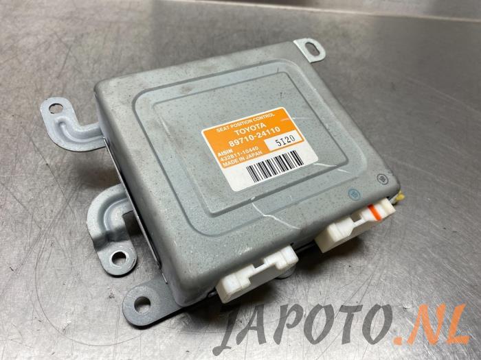 Begagnade Sätesdator Lexus SC 430 4.3i 32V VVT-i Pris € 78,70 Marginaltabell erbjuds av Japoto Parts B.V.