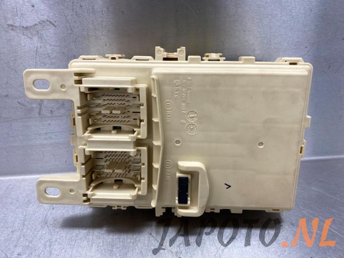 Fuse box from a Kia Picanto (JA) 1.0 T-GDI 12V 2021