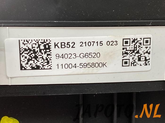 Cuentakilómetros de un Kia Picanto (JA) 1.0 T-GDI 12V 2021