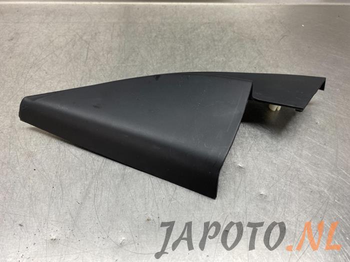 Plastic wing mirror trim cover