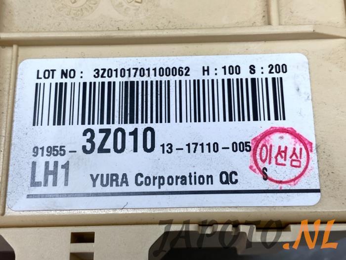 Sicherungskasten van een Hyundai i40 CW (VFC) 2.0 GDI 16V 2017