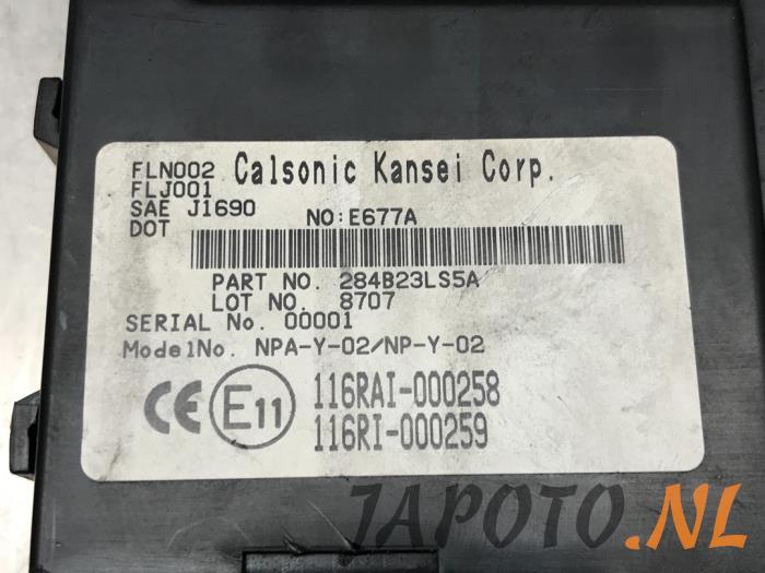 Cerradura de contacto y ordenador de un Nissan NV 200 (M20M) 1.5 dCi 90 2016