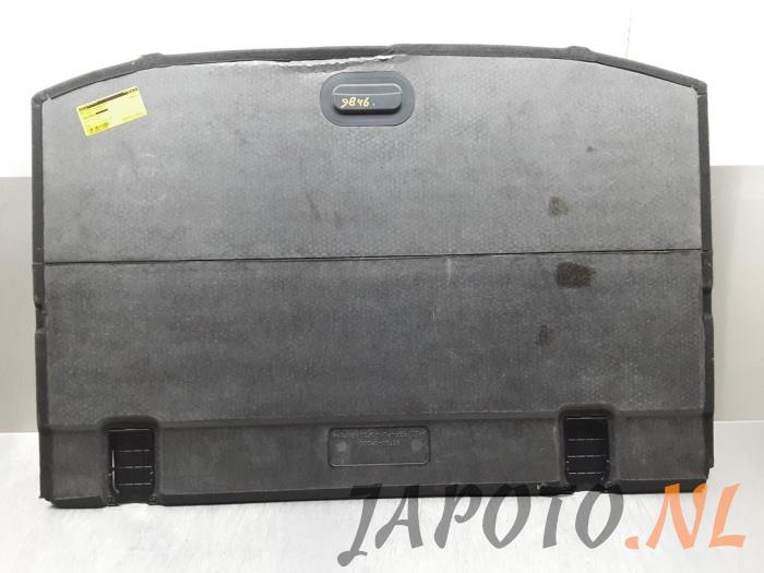 Luggage compartment trim from a Kia Venga 1.6 CVVT 16V 2012