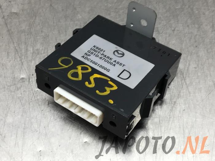 Usagé Module PDC Mazda 6 (GH12/GHA2) 2.0i 16V S-VT Prix € 52,45 Règlement à la marge proposé par Japoto Parts B.V.