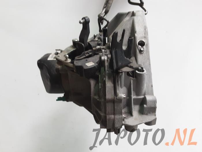Gearbox from a Nissan Note (E12) 1.5 dCi 90 2015
