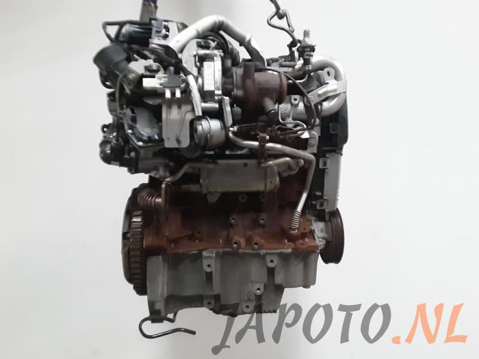 Engine Nissan Note 1.5 dCi 90 - NISSANNOTE K9KE62