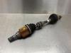 Front drive shaft, left from a Nissan Note (E12) 1.5 dCi 90 2015