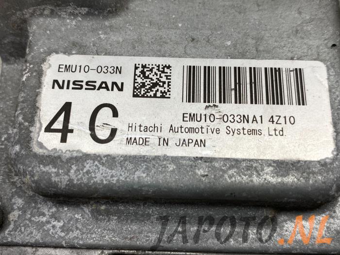 Start/Stop computer from a Nissan Note (E12) 1.5 dCi 90 2015
