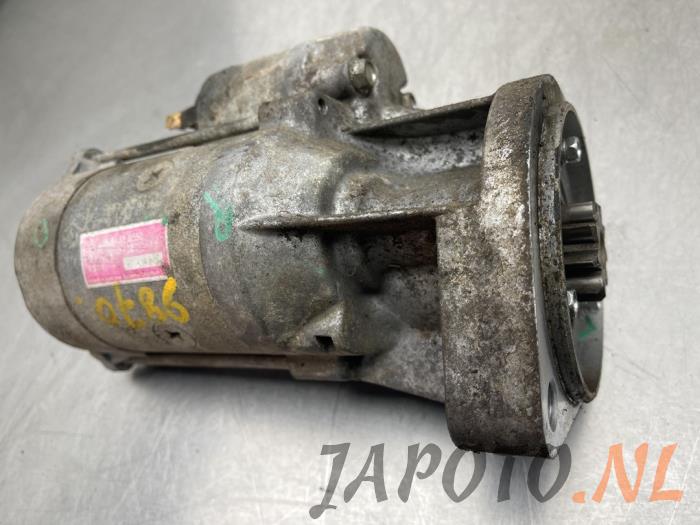 Begagnade Startmotor Isuzu D-Max (TFR/TFS) 2.5 D Twin Turbo Pris € 158,80 Inklusive moms erbjuds av Japoto Parts B.V.