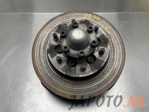 Used Front wheel hub Isuzu D-Max (TFR/TFS) 2.5 D Twin Turbo Price € 181,50 Inclusive VAT offered by Japoto Parts B.V.