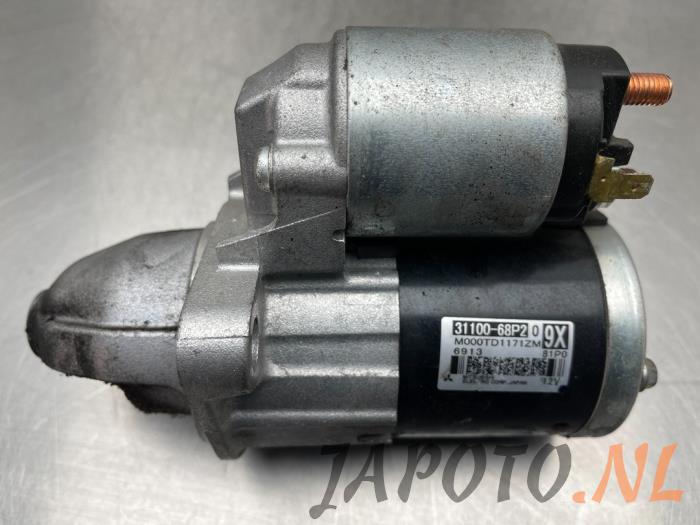Used Starter Suzuki Baleno (EW/FW) 1.0 Booster Jet Turbo 12V Price € 36,74 Margin scheme offered by Japoto Parts B.V.