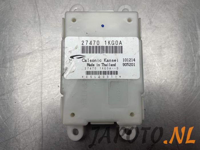 Używane Przekaznik Nissan Note (E12) 1.5 dCi 90 Cena € 36,70 Procedura marży oferowane przez Japoto Parts B.V.