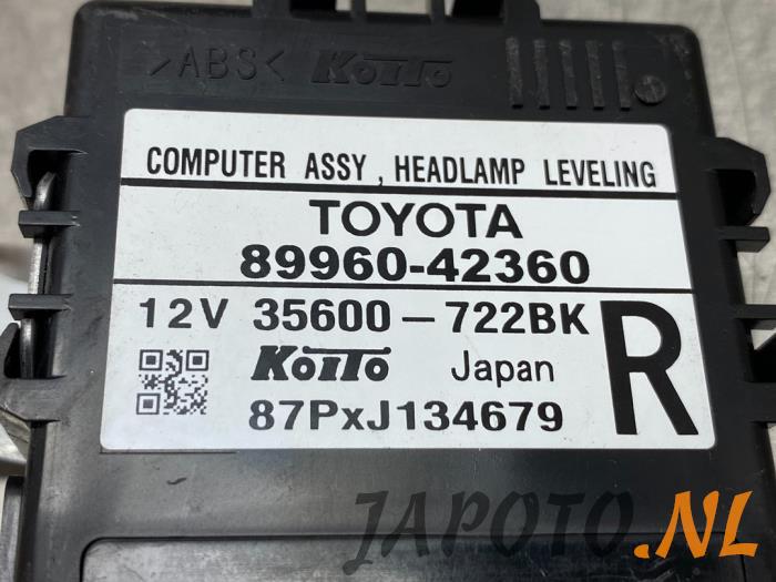 Módulo de faros LED de un Toyota RAV4 (A4) 2.5 Hybrid 16V VVT-i 4x4 2019