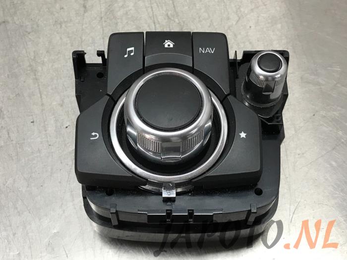 Jednostka multimedialna z Mazda CX-5 (KE,GH) 2.0 SkyActiv-G 16V 2WD 2016