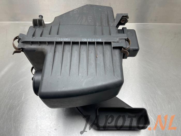 Gebrauchte Luftfiltergehäuse Hyundai iX35 (LM) 1.6 GDI 16V Preis € 52,45 Margenregelung angeboten von Japoto Parts B.V.