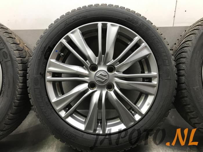 Set of sports wheels Suzuki Baleno 1.2 Dual Jet 16V Hybrid BALENO