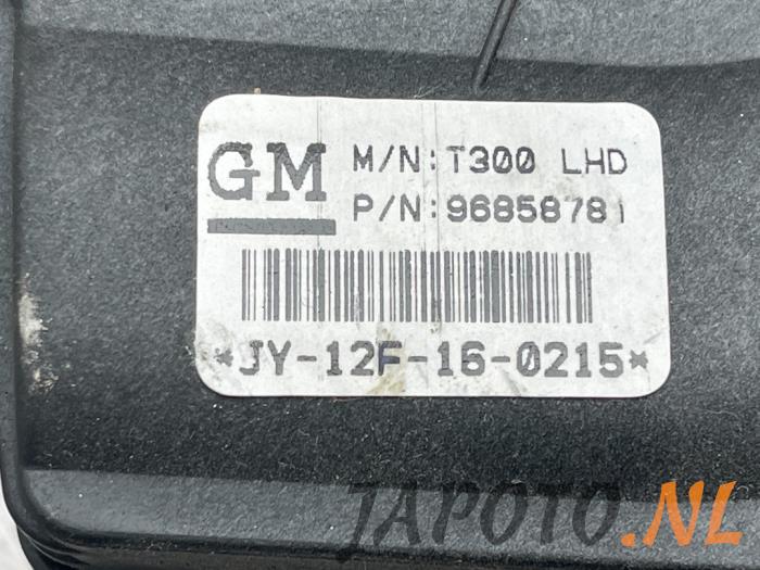 Acelerador de un Daewoo Aveo 1.2 16V 2012