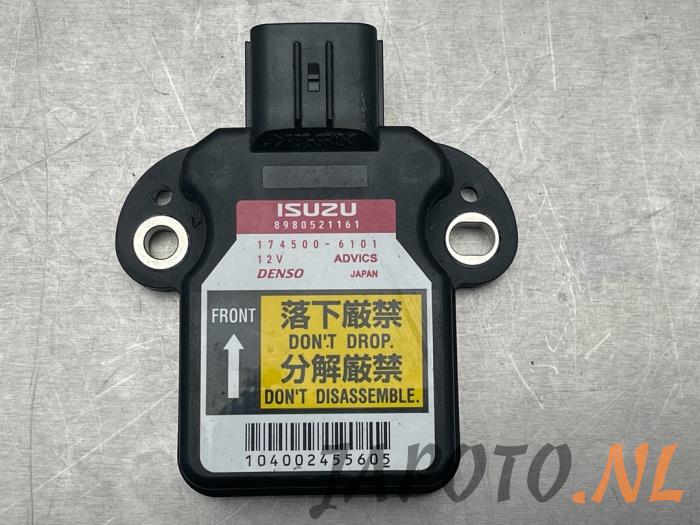 Begagnade Styrvinkelsensor Isuzu D-Max (TFR/TFS) 2.5 D Twin Turbo Pris € 190,56 Inklusive moms erbjuds av Japoto Parts B.V.