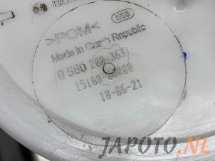Bensinpump från en Suzuki Vitara (LY/MY) 1.4 Booster Jet Turbo 16V SHVS AllGrip 2021