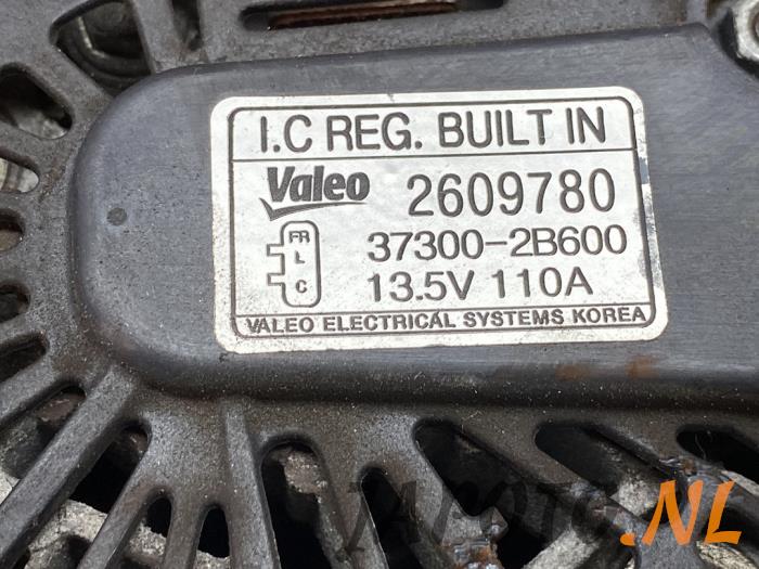 Dynamo d'un Hyundai iX35 (LM) 1.6 GDI 16V 2010