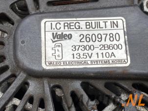 Dynamo d'un Hyundai iX35 (LM) 1.6 GDI 16V 2010