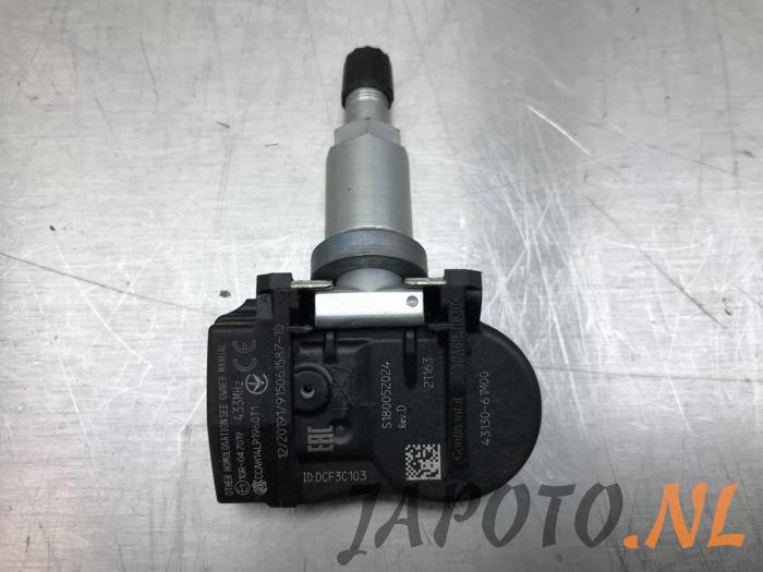 Begagnade Däcktryckssensor Suzuki Vitara (LY/MY) 1.4 Booster Jet Turbo 16V SHVS AllGrip Pris € 36,70 Marginaltabell erbjuds av Japoto Parts B.V.
