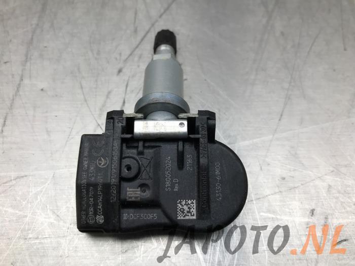 Begagnade Däcktryckssensor Suzuki Vitara (LY/MY) 1.4 Booster Jet Turbo 16V SHVS AllGrip Pris € 36,70 Marginaltabell erbjuds av Japoto Parts B.V.
