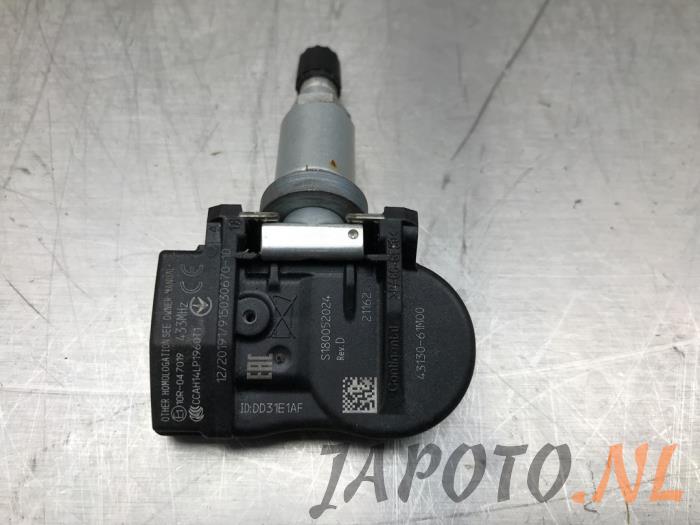 Begagnade Däcktryckssensor Suzuki Vitara (LY/MY) 1.4 Booster Jet Turbo 16V SHVS AllGrip Pris € 36,70 Marginaltabell erbjuds av Japoto Parts B.V.