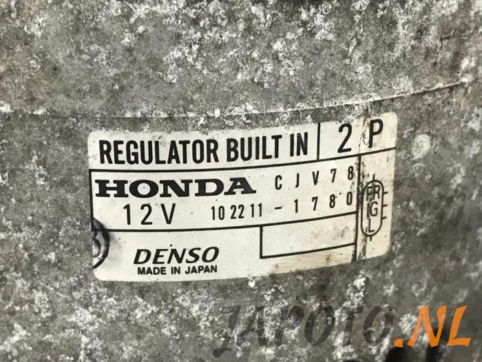 Pradnica z Honda HR-V (GH) 1.6 16V 4x2 2002
