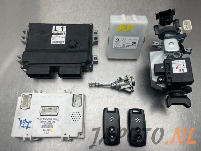 Used Ignition lock + computer Suzuki SX4 (EY/GY) 1.6 16V VVT Comfort,Exclusive Autom. Price € 209,95 Margin scheme offered by Japoto Parts B.V.