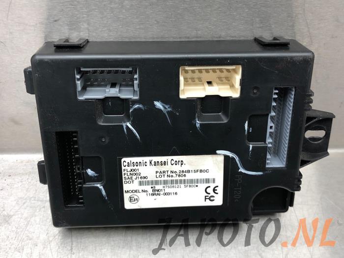 Used Body control computer Nissan Micra (K14) 0.9 IG-T 12V Price € 51,45 Margin scheme offered by Japoto Parts B.V.