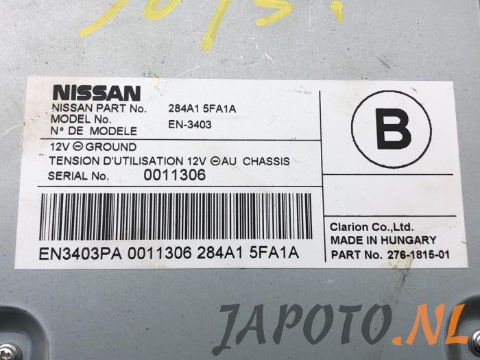 Module (miscellaneous) from a Nissan Micra (K14) 0.9 IG-T 12V 2017