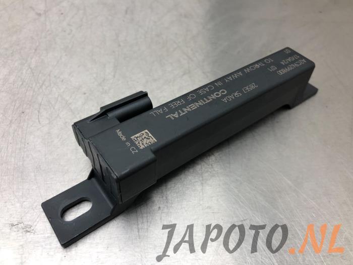 Używane Keyless Entry-Antena Nissan Micra (K14) 0.9 IG-T 12V Cena € 41,95 Procedura marży oferowane przez Japoto Parts B.V.