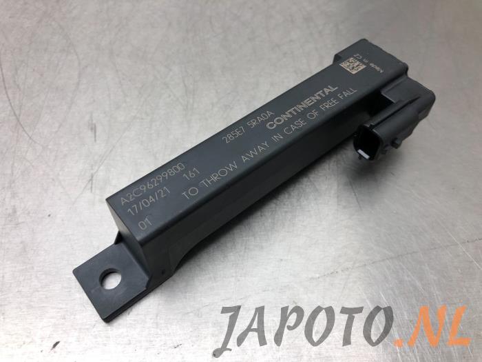 Używane Keyless Entry-Antena Nissan Micra (K14) 0.9 IG-T 12V Cena € 41,95 Procedura marży oferowane przez Japoto Parts B.V.
