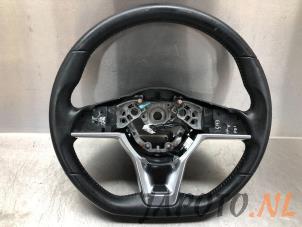 Used Steering wheel Nissan Micra (K14) 0.9 IG-T 12V Price € 99,95 Margin scheme offered by Japoto Parts B.V.