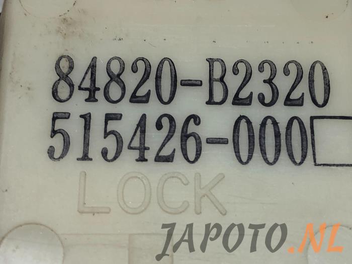 Przelacznik combi okienny z Daihatsu Cuore (L251/271/276) 1.0 12V DVVT 2008