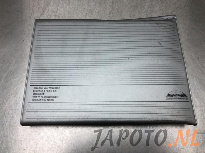 Livret d'instructions d'un Toyota Starlet (EP9) 1.3,XLi,GLi 16V 1997