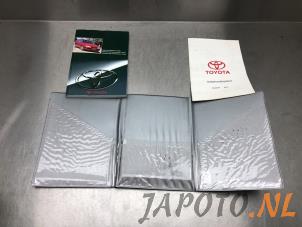 Usagé Livret d'instructions Toyota Starlet (EP9) 1.3,XLi,GLi 16V Prix € 9,99 Règlement à la marge proposé par Japoto Parts B.V.