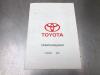Livret d'instructions d'un Toyota Starlet (EP9) 1.3,XLi,GLi 16V 1997