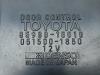Relais d'un Toyota Starlet (EP9) 1.3,XLi,GLi 16V 1997