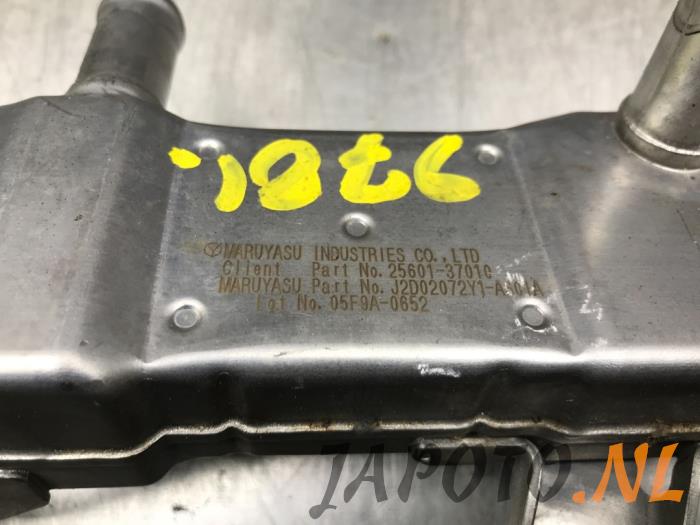 Genuine Toyota / Lexus EGR Pipe 25601-37010 – Fits CT200h 2011-2017 & Prius V 2ZR-FXE