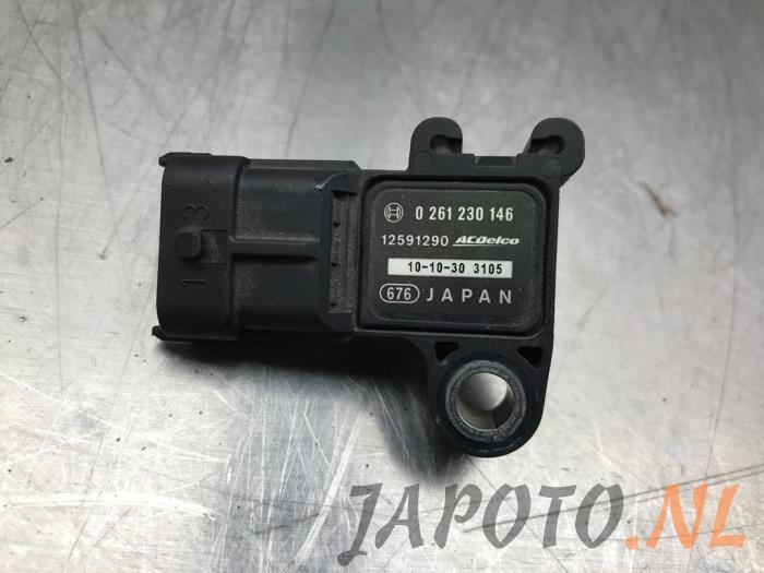 Begagnade MAP-sensor (insugsrör) Chevrolet Spark 1.0 16V Bifuel Pris € 30,45 Marginaltabell erbjuds av Japoto Parts B.V.