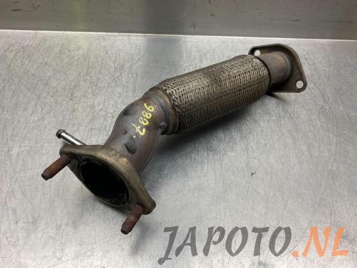 Exhaust front section from a Hyundai i30 (FD) 1.6 CRDi 16V VGT HP 2007
