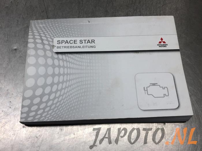 Instrucciones(varios) de un Mitsubishi Space Star (A0) 1.0 12V 2019