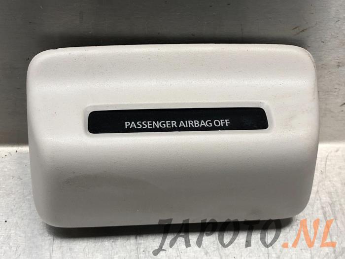 Airbag témoin d'un Mitsubishi Space Star (A0) 1.0 12V 2019