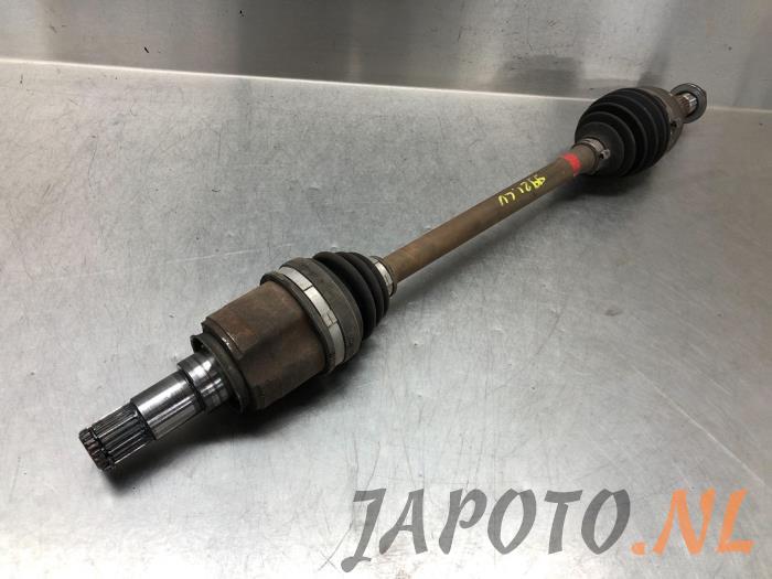 Front drive shaft, left from a Mitsubishi Space Star (A0) 1.0 12V 2019