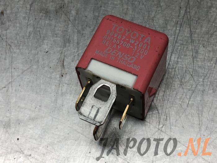 Begagnade Relä Toyota Verso 1.8 16V VVT-i Pris € 15,70 Marginaltabell erbjuds av Japoto Parts B.V.