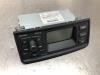 Radio control panel from a Toyota Yaris (P1), 1999 / 2005 1.3 16V VVT-i, Hatchback, Petrol, 1.298cc, 64kW (87pk), FWD, 2SZFE, 2002-04 / 2005-09, SCP12 2004