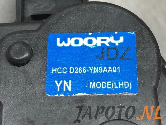 Clapet chauffage moteur d'un Hyundai iX20 (JC) 1.4i 16V 2014