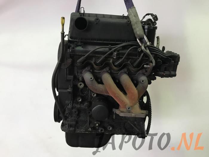 Engine Hyundai Atos 1.0 12V - HYUNDAIATOS G4HCE